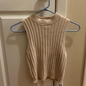 Tight Sweater Vest